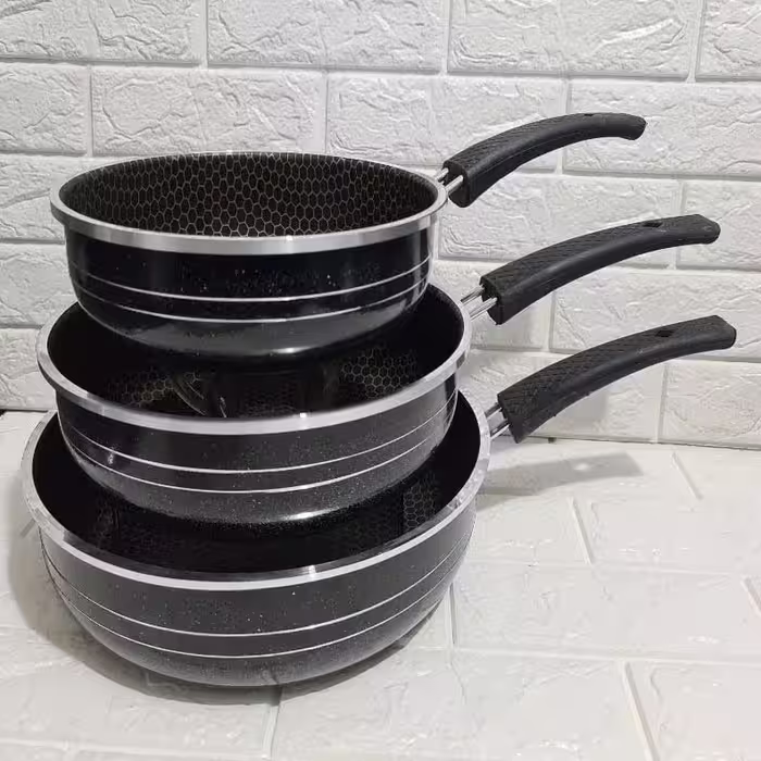 سه تابه تک دسته زنبوری  مارک  اسپیکو 