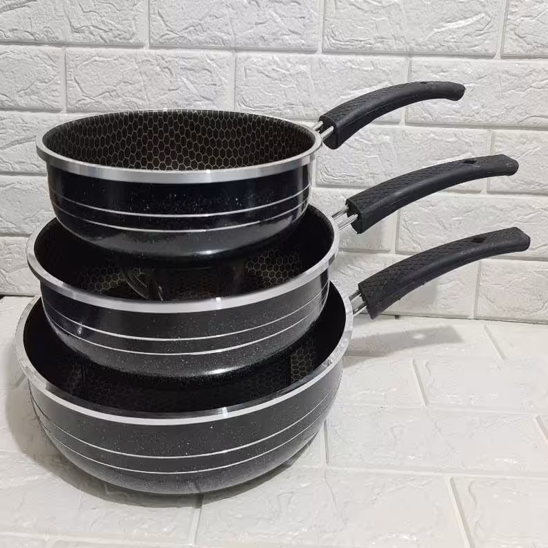 سه تابه تک دسته زنبوری  مارک  اسپیکو 