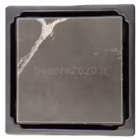 کفشور نقطه ای سرامیک خور تمام استیل آرین مشکی Pro