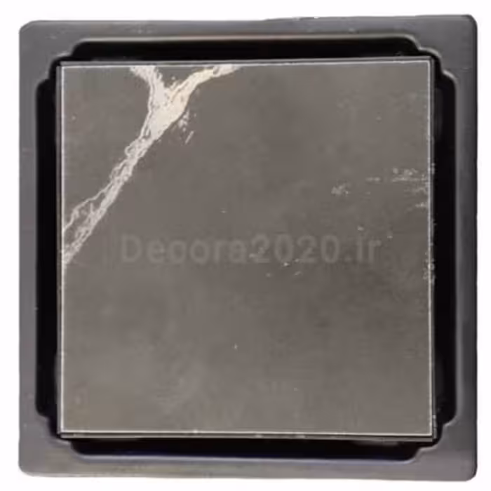 کفشور نقطه ای سرامیک خور تمام استیل آرین مشکی Pro