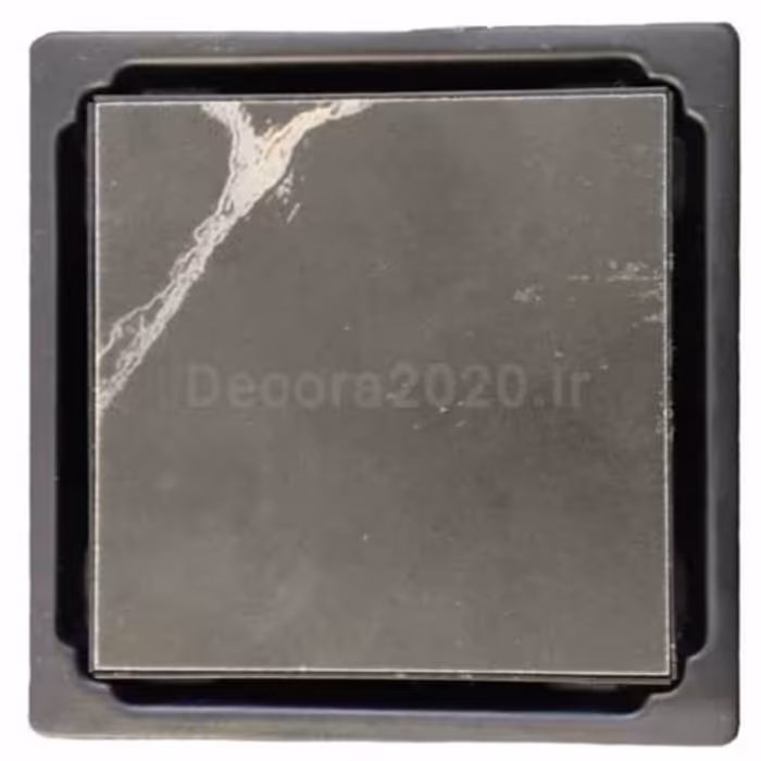 کفشور نقطه ای سرامیک خور تمام استیل آرین مشکی Pro