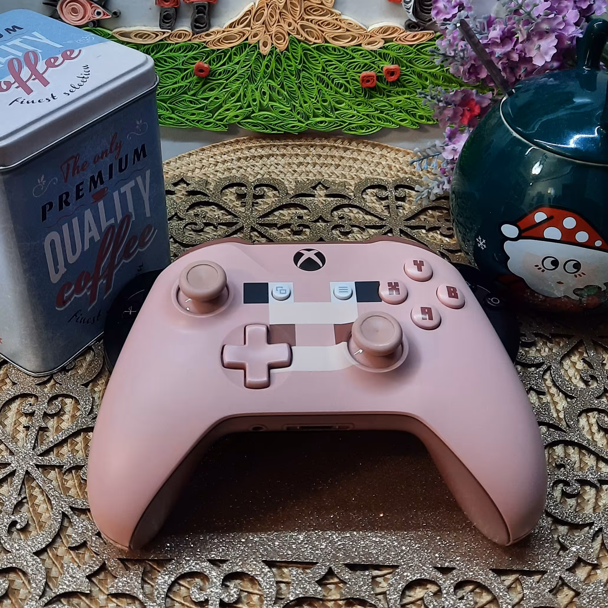 دسته XBOX ONE S باندل ماینکرافت 