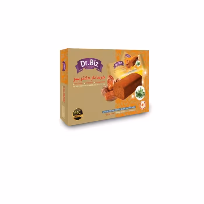 خرما بار انرژی زا دکتر بیز