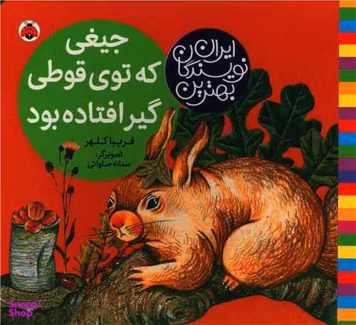 کتاب جیغی که توی قوطی گیر افتاده بود اثر محمود برآبادی انتشارات شهر قلم