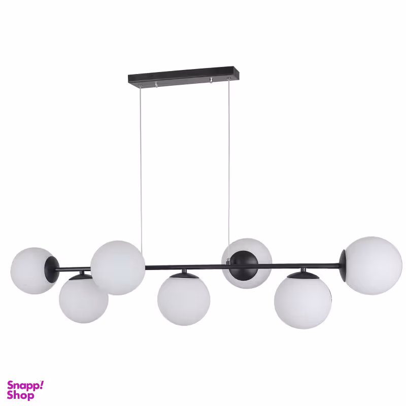 لوستر 7 شعله چشمه نور (Cheshme Noor) کد A1230.7Wt