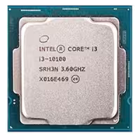 پردازنده اینتل Core i3-10100 بدون باکس