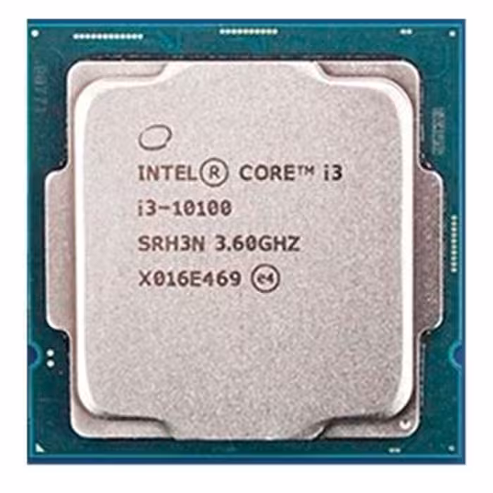 پردازنده اینتل Core i3-10100 بدون باکس