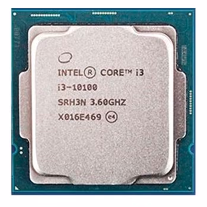 پردازنده اینتل Core i3-10100 بدون باکس