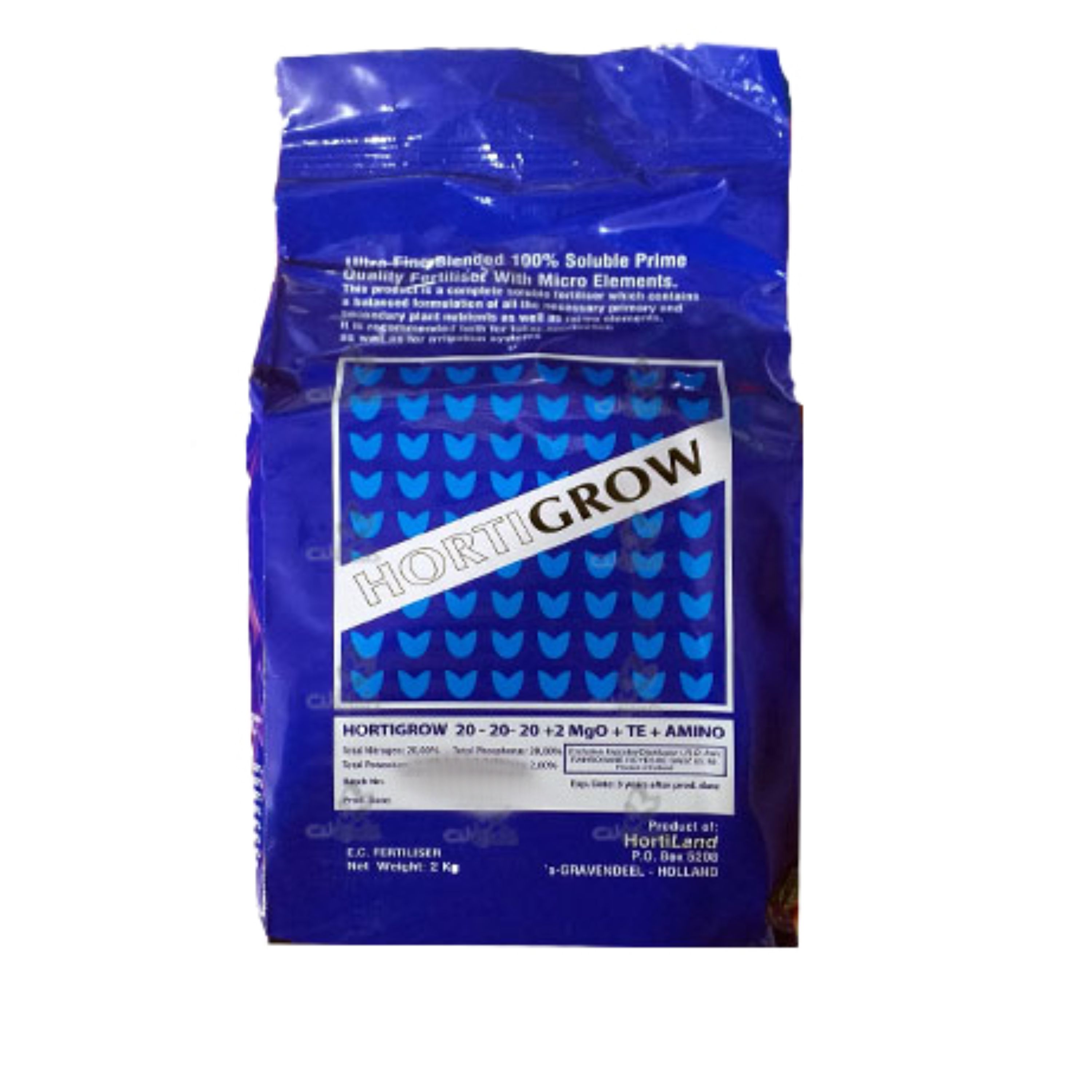 کود کامل هورتی گرو مدل 20-20-20 وزن 2 کیلوگرم