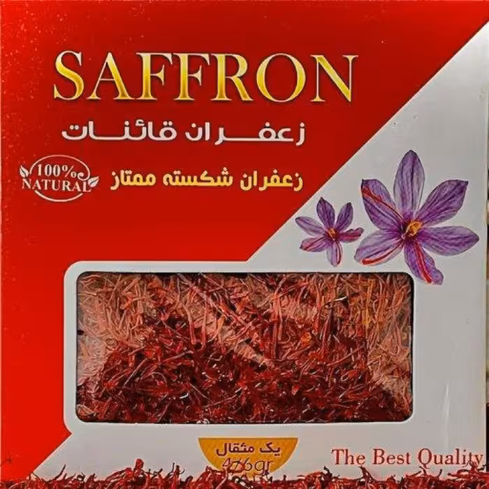 زعفران شکسته درشت قائنات (10 مثقالی) زعفران نرمه (شکسته) با کیفیت عالی و ضمانت مقدار کمی فقط شکسته دارد کیفیت عالی