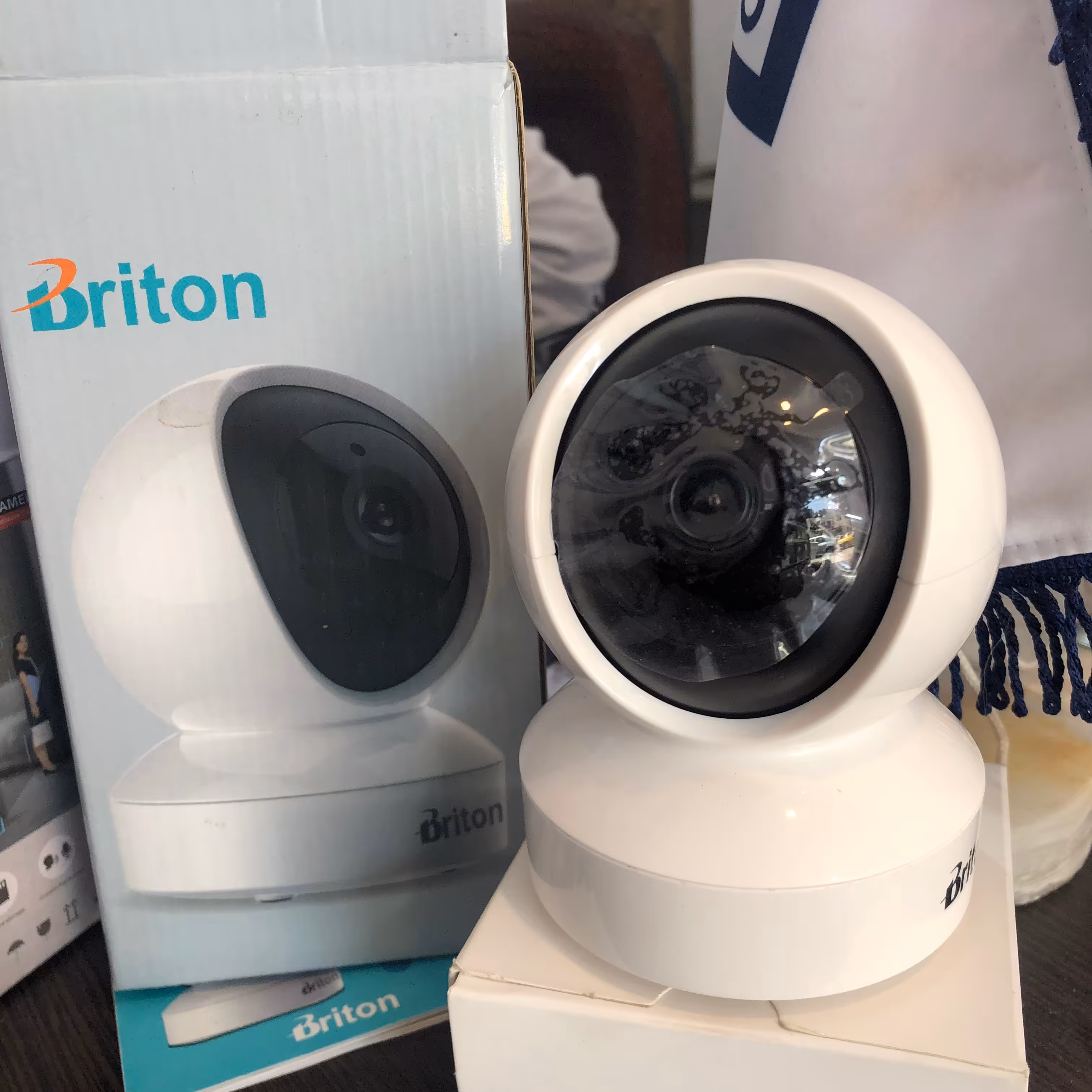 دوربین  چرخشی 360درجه بیبی کم (اتصال به گوشی)