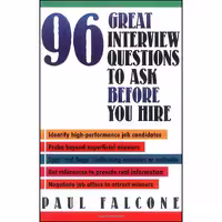 کتاب زبان اصلی  Great Interview Questions to Ask Before You Hire انتشارات AMACOM