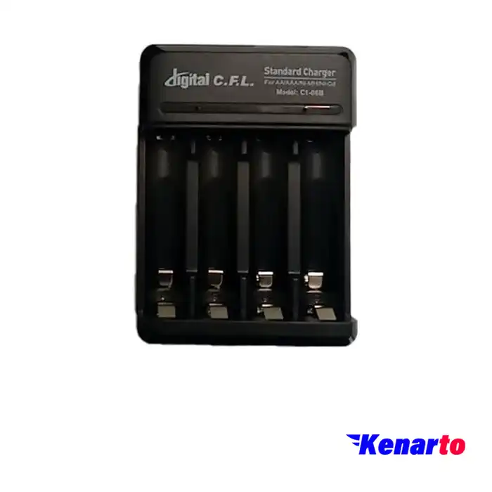 شارژر باتری دیجیتال سی اف ال مدل C1-06B