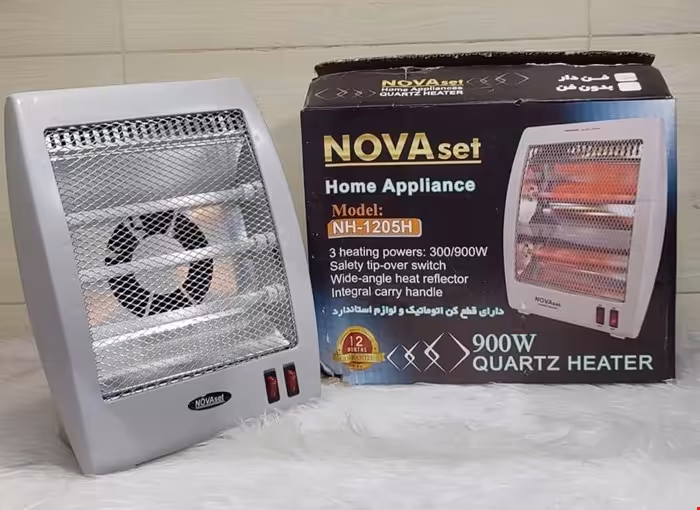 بخاری برقی نوا فندار