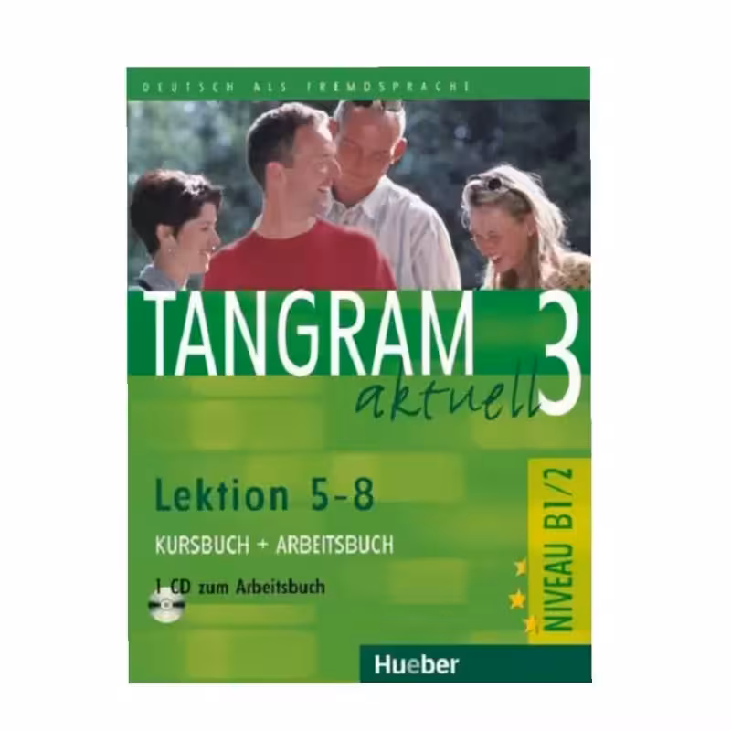 Tangram 3 B1 2 کتاب