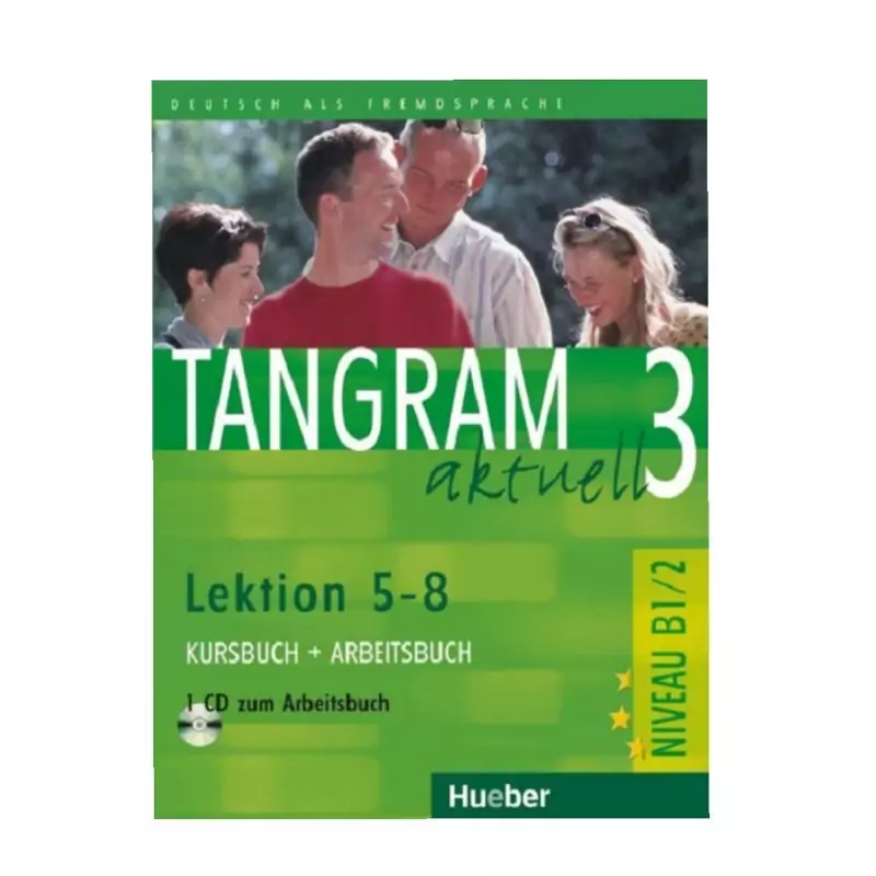 Tangram 3 B1 2 کتاب
