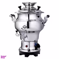 سماور برقی عالی نسب مدل سیلور ظرفیت 7 لیتر