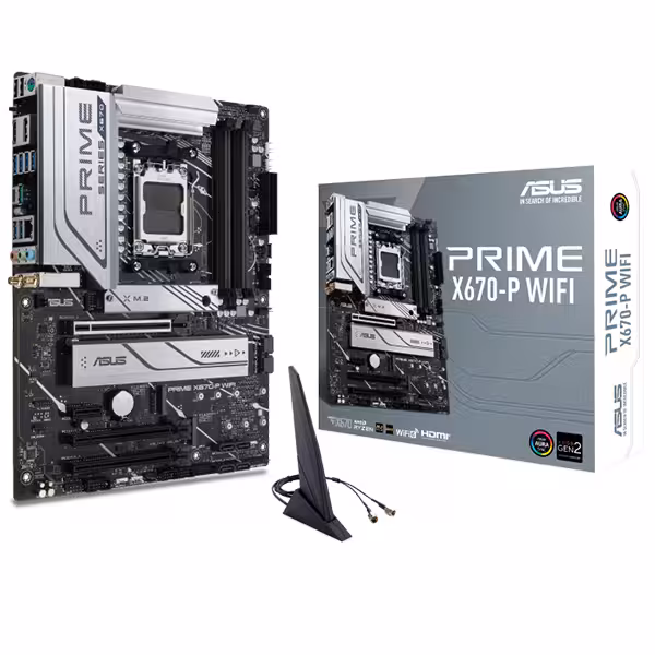 مادربرد ایسوس مدل PRIME X670-P WIFI DDR5 - پردیس پازار