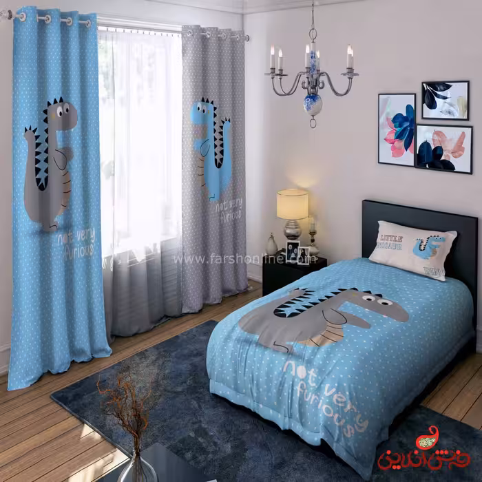 روتختی طرح دایناسور کد 15015