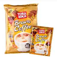کاپوچینو تورابیکا شکر قهوه ای یک ساشه 25 گرم اورجینال