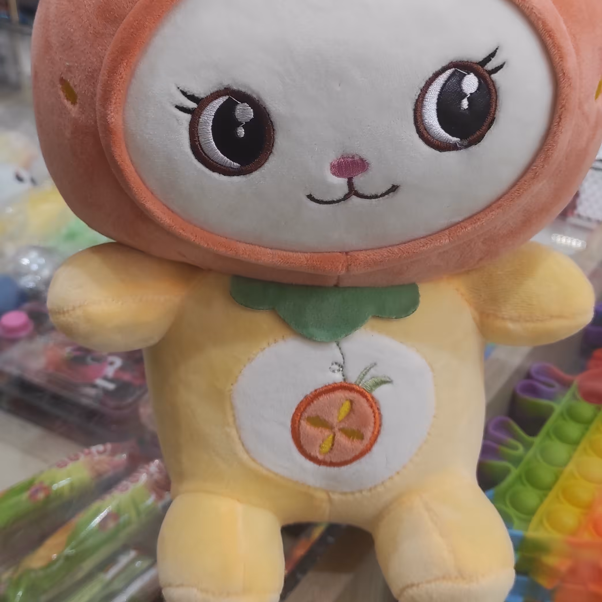 عروسک خرگوش میوه ای 