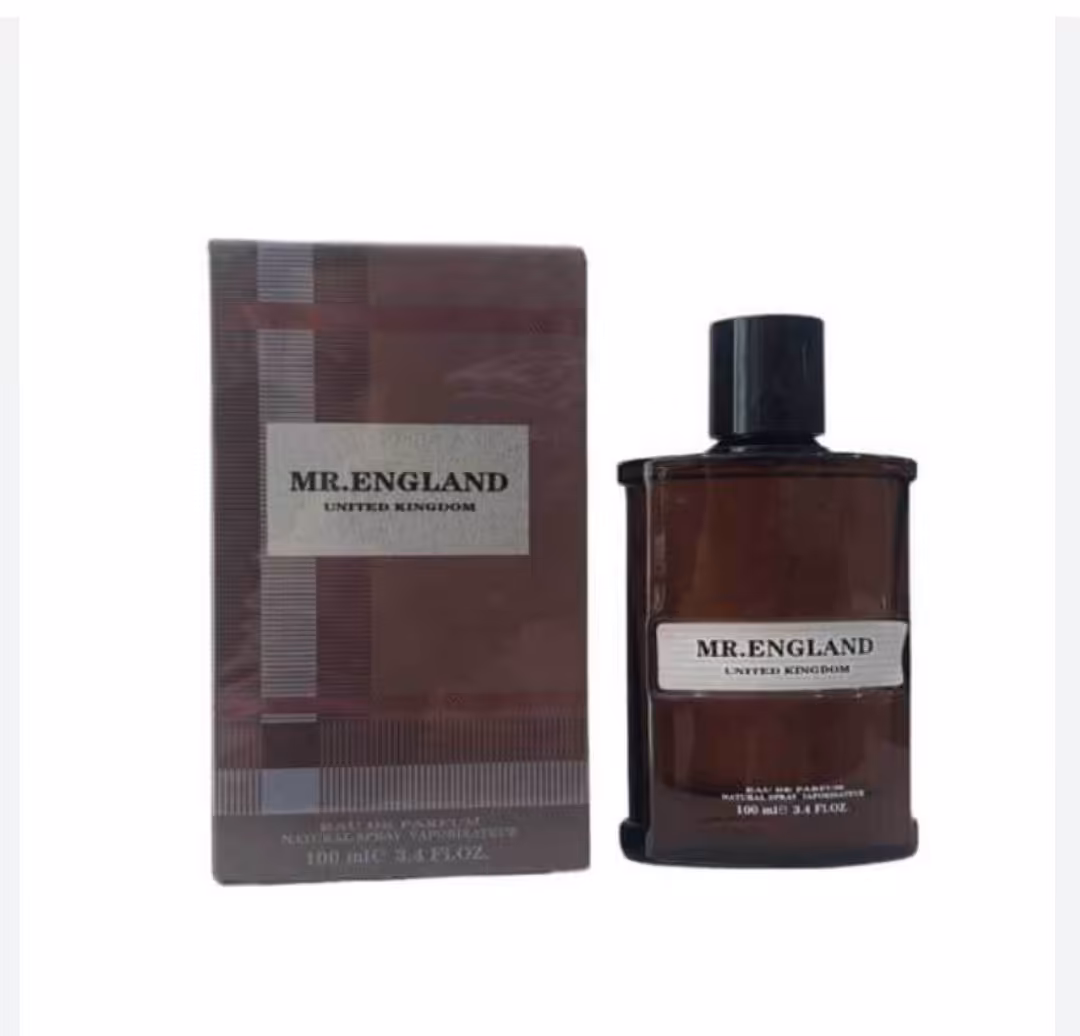 ادکلن مردانه انگلند فرگرانس 100میل MR .ENGLAND