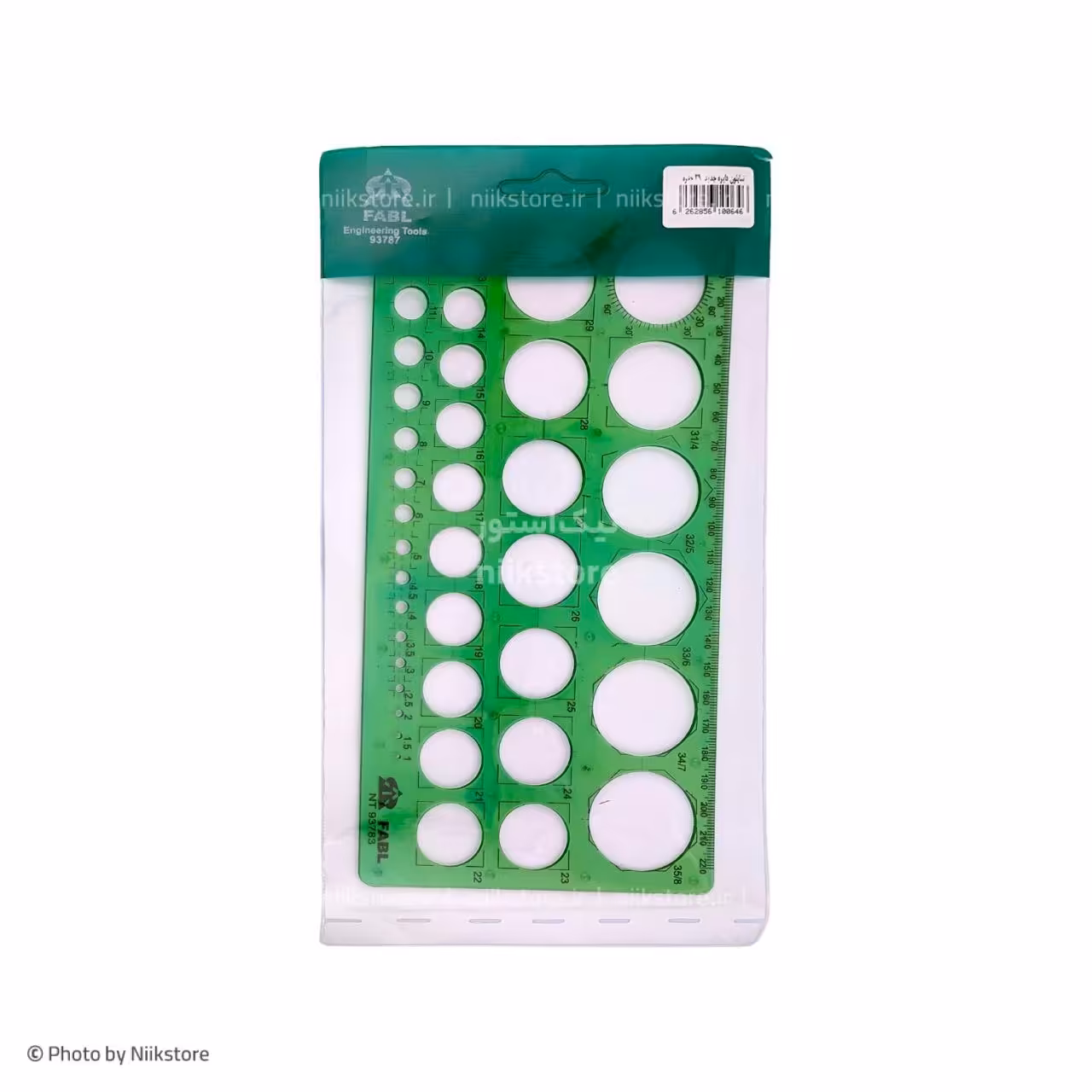 شابلون دایره جدید 39حفره فابل