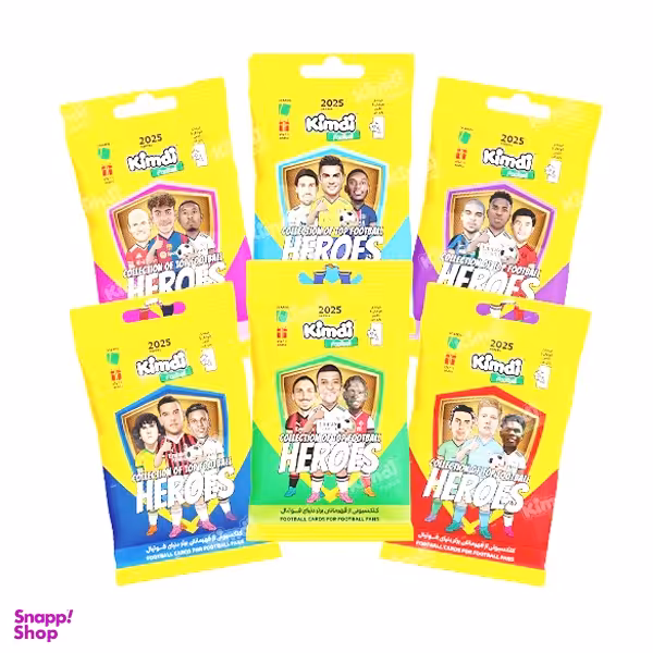 کارت کیمدی مدل 2025 کد 04 بسته 6 عددی