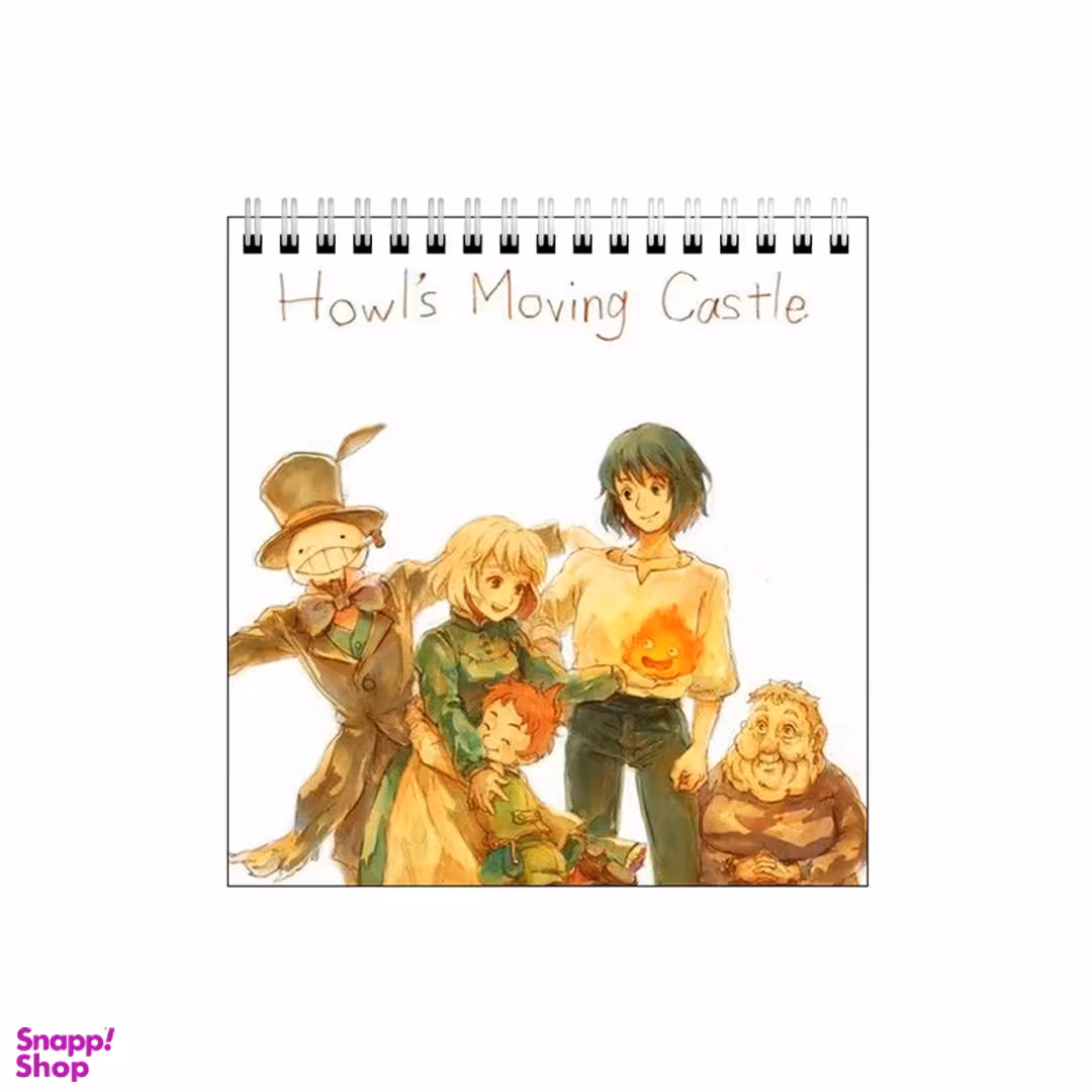 دفتر طراحی بامبیلیپ طرح انیمیشن قلعه ی متحرک هاول کد 7274018