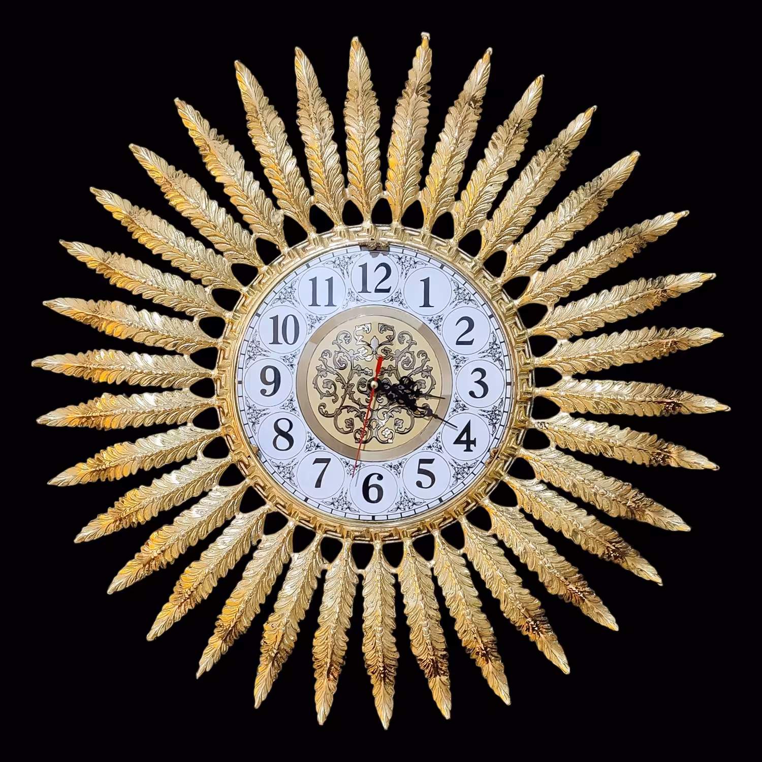 ساعت برنجی مدل ماهان 2