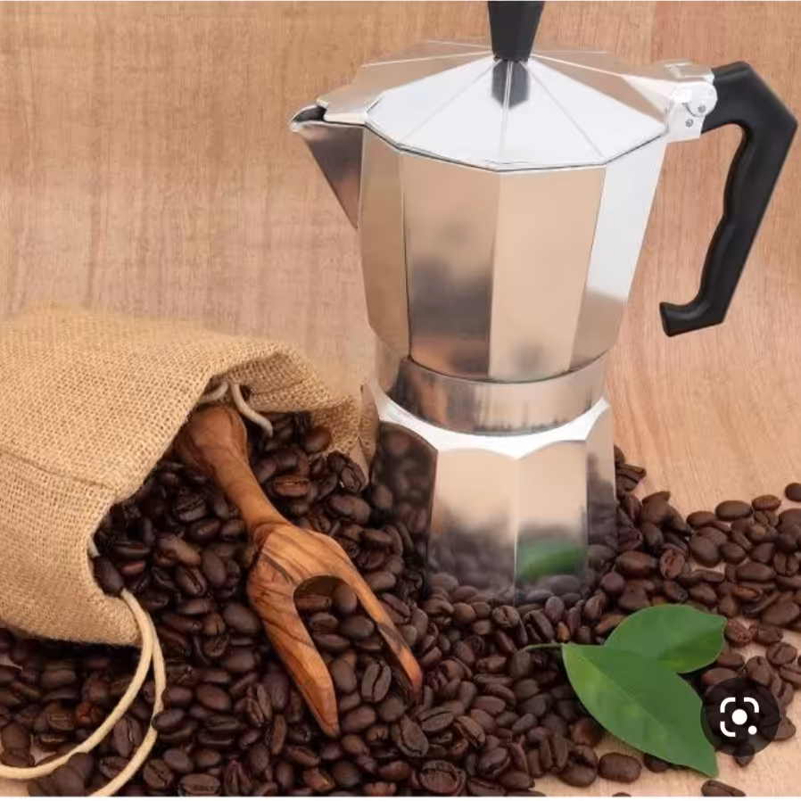 موکاپات شش کاپ-اسپرسو ساز شش کاپ-قهوه ساز دستی شش کاپ