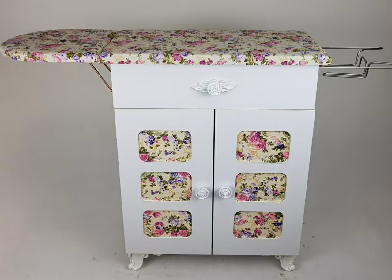 میز اتو و چرخ خیاطی تک کشو کد 303 | الین دکور