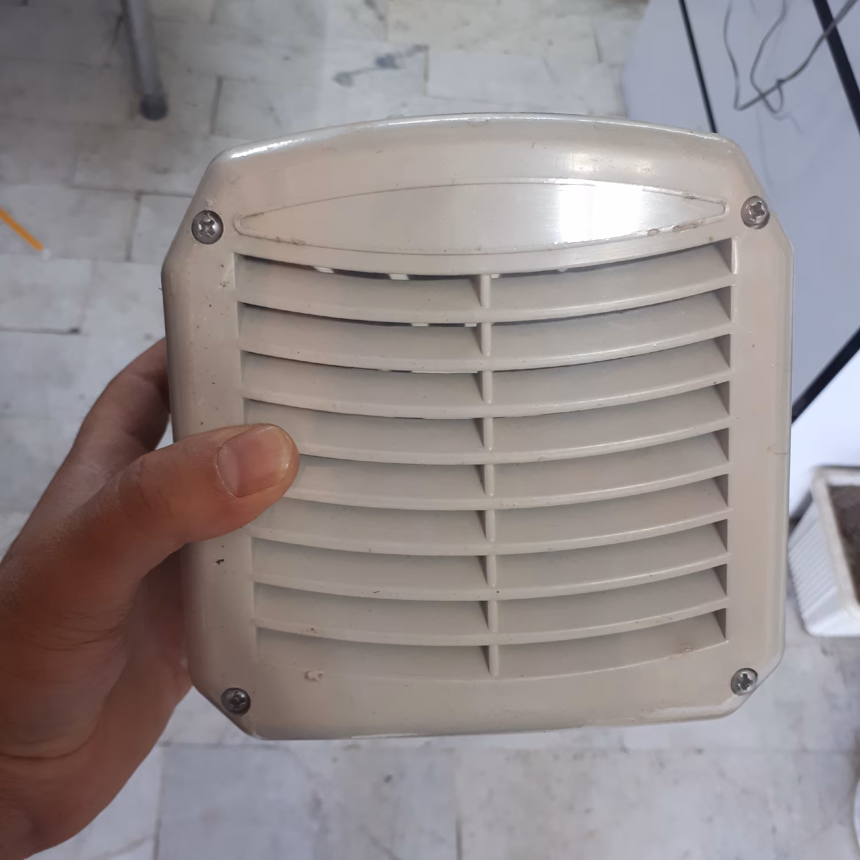 کاور  بلندگو پلاستیکی