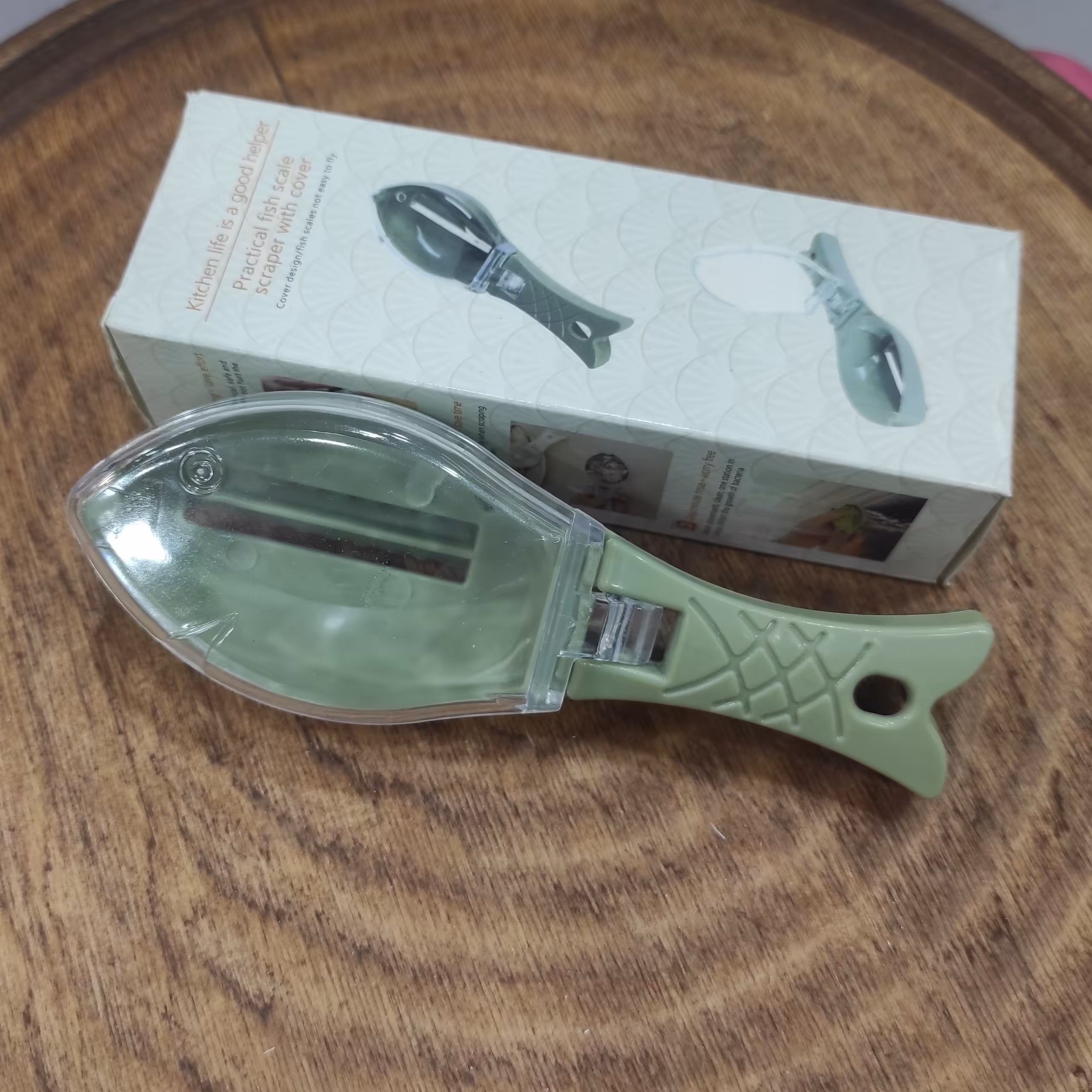 پولک گیر ماهی