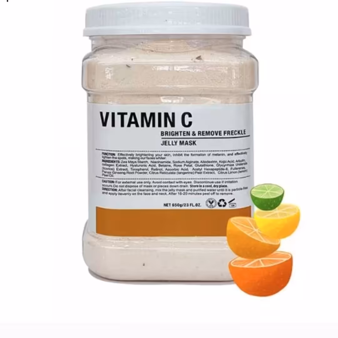 ماسک هیدروژلی ویتامین سی دکتر مینایر حجم