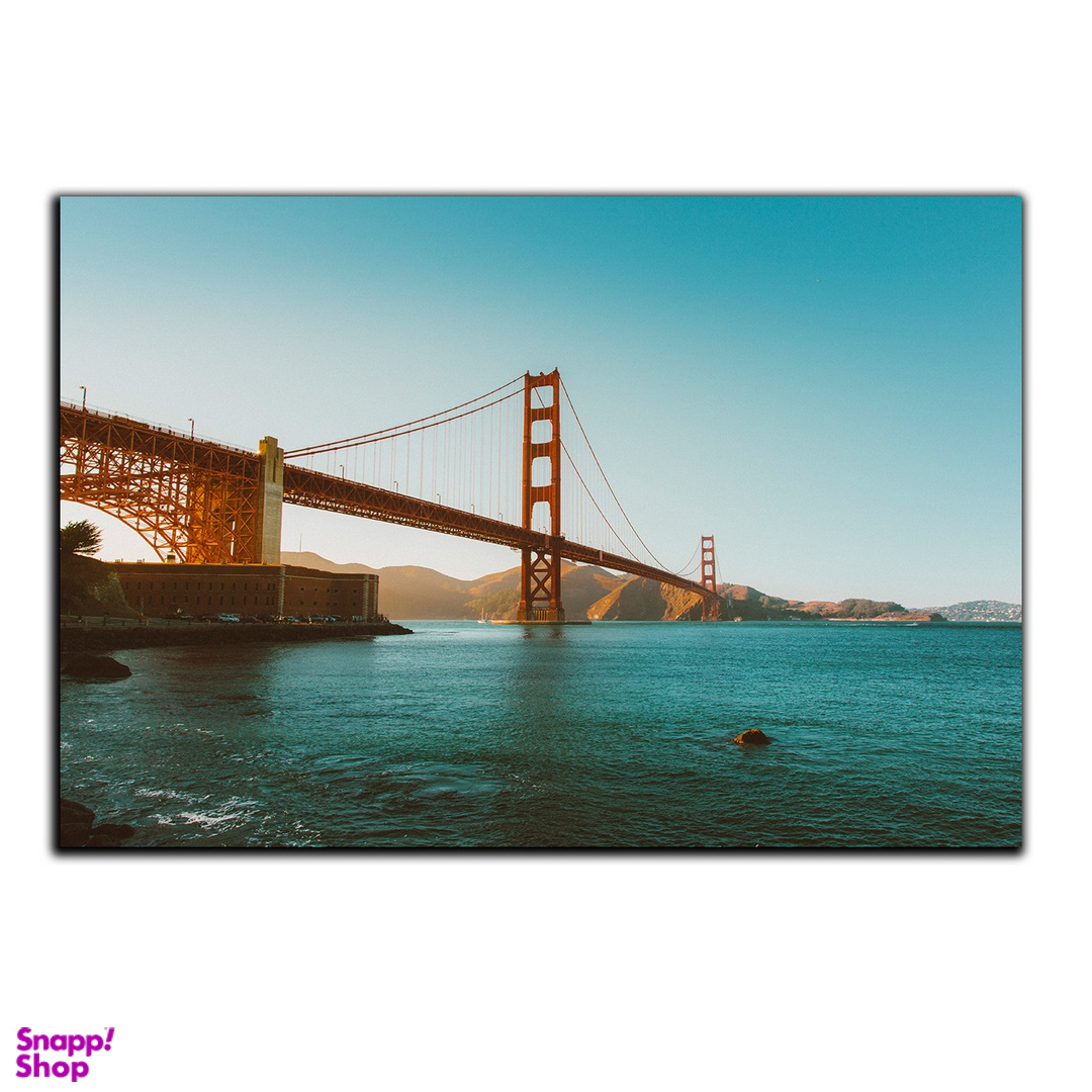 تابلو شاسی بکلیت طرح درونمای شهر سان فرانسیسکو مدل SH-648