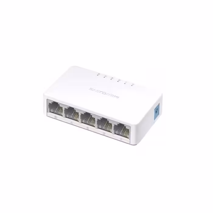 سوئیچ دسکتاپ 5 پورت 10/100Mbps مرکوسیس مدل MercusysMS105 گارانتی
