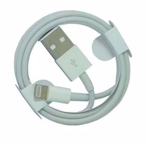 کابل شارژر آیفن اصلی هزینه ارسال پست پسکرایه