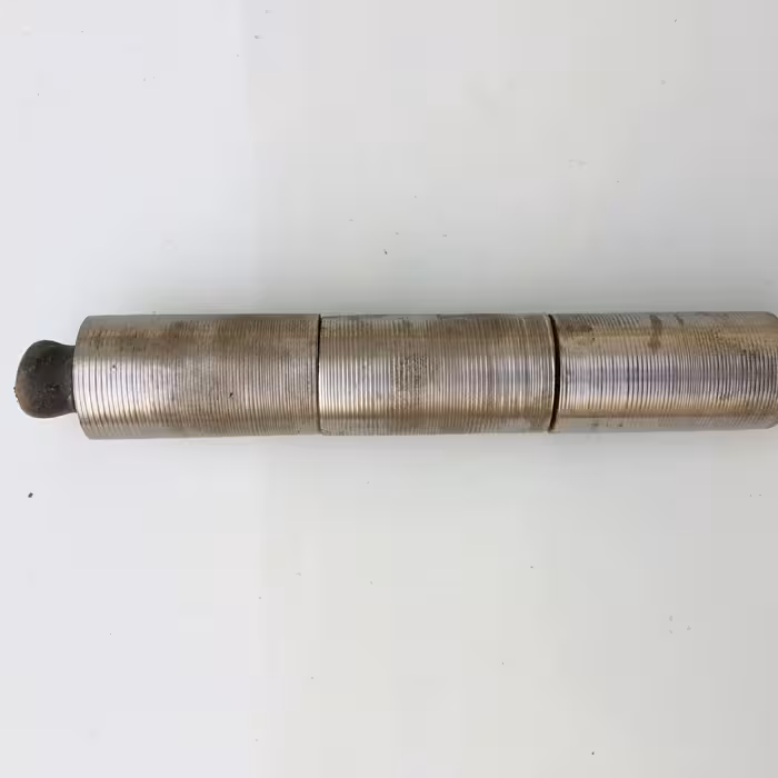 دو عدد لولا جوشی سه پارچه سایز 20 دارای طول 12 سانتیمتر و قطر 20 میلیمتر