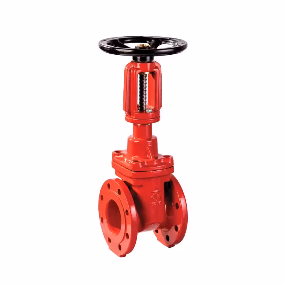 شیر کشویی محور صعودی زبانه لاستیکی GVSO16