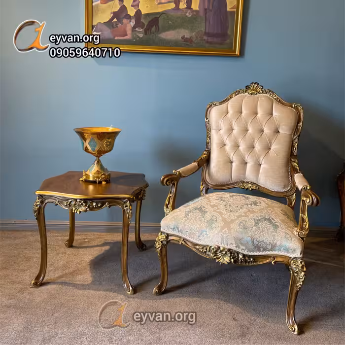 سرویس مبلمان ریسه ای  کد 2519