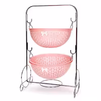 جا سیب زمینی پیاز  دو طبقه بازن اعتماد پلاست 