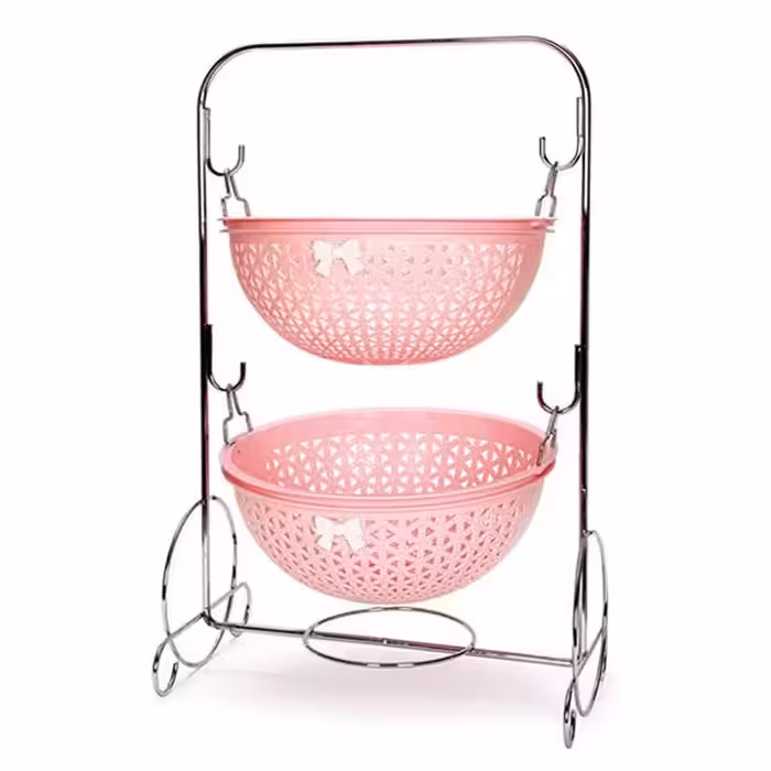 جا سیب زمینی پیاز  دو طبقه بازن اعتماد پلاست 