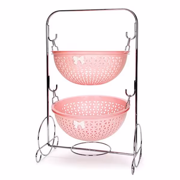 جا سیب زمینی پیاز  دو طبقه بازن اعتماد پلاست 