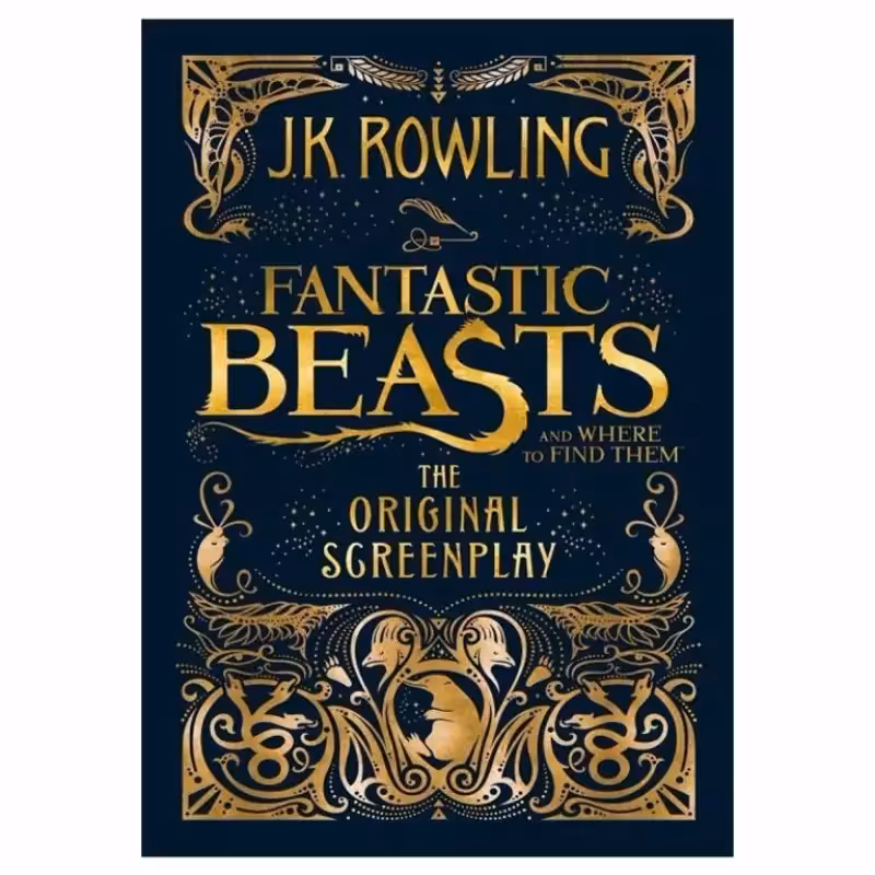 Fantastic Beasts کتاب