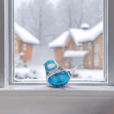 دکوری بومی مدل پرنده