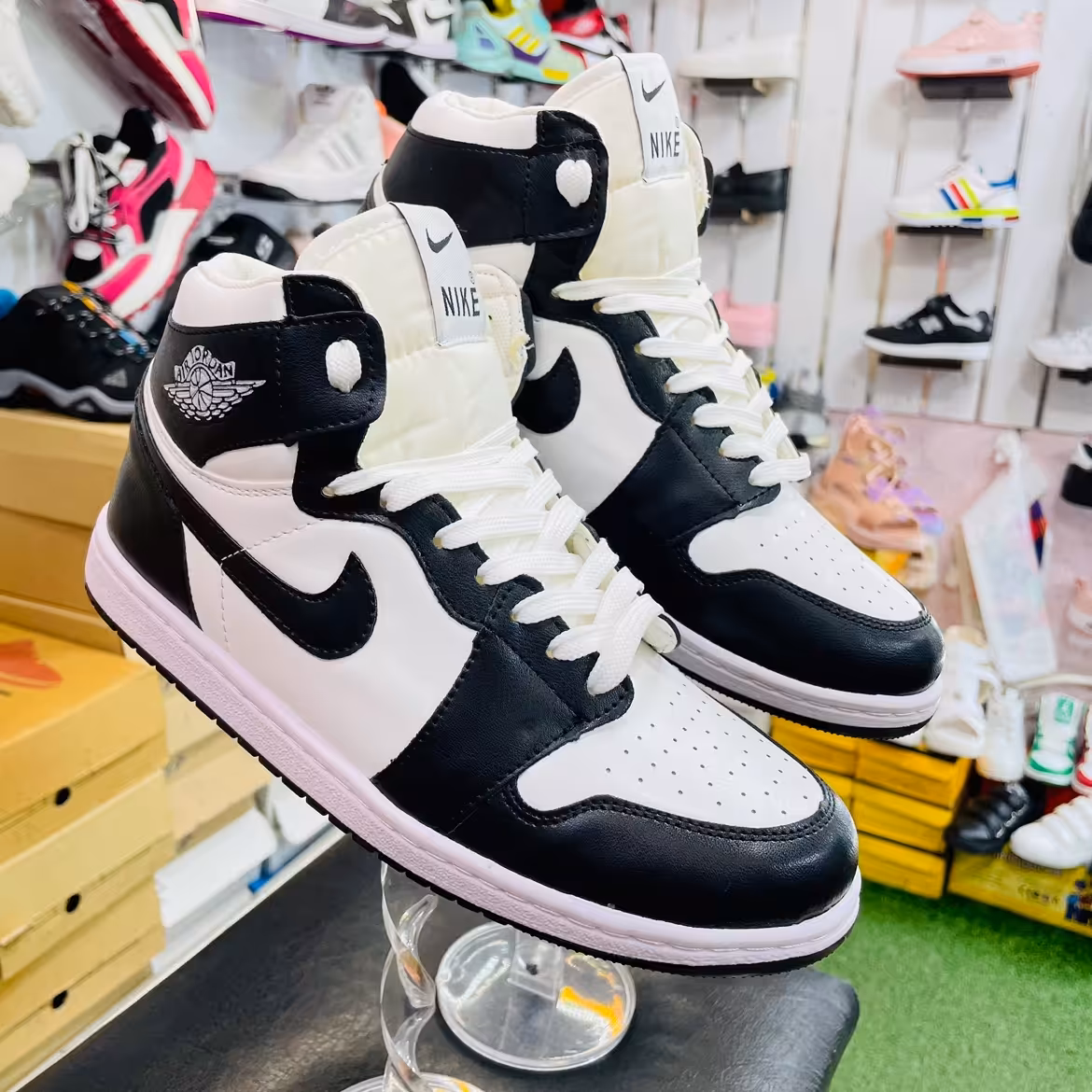 کتونی نایک جردن کفش ایرجردن ساقدار دور دوخت