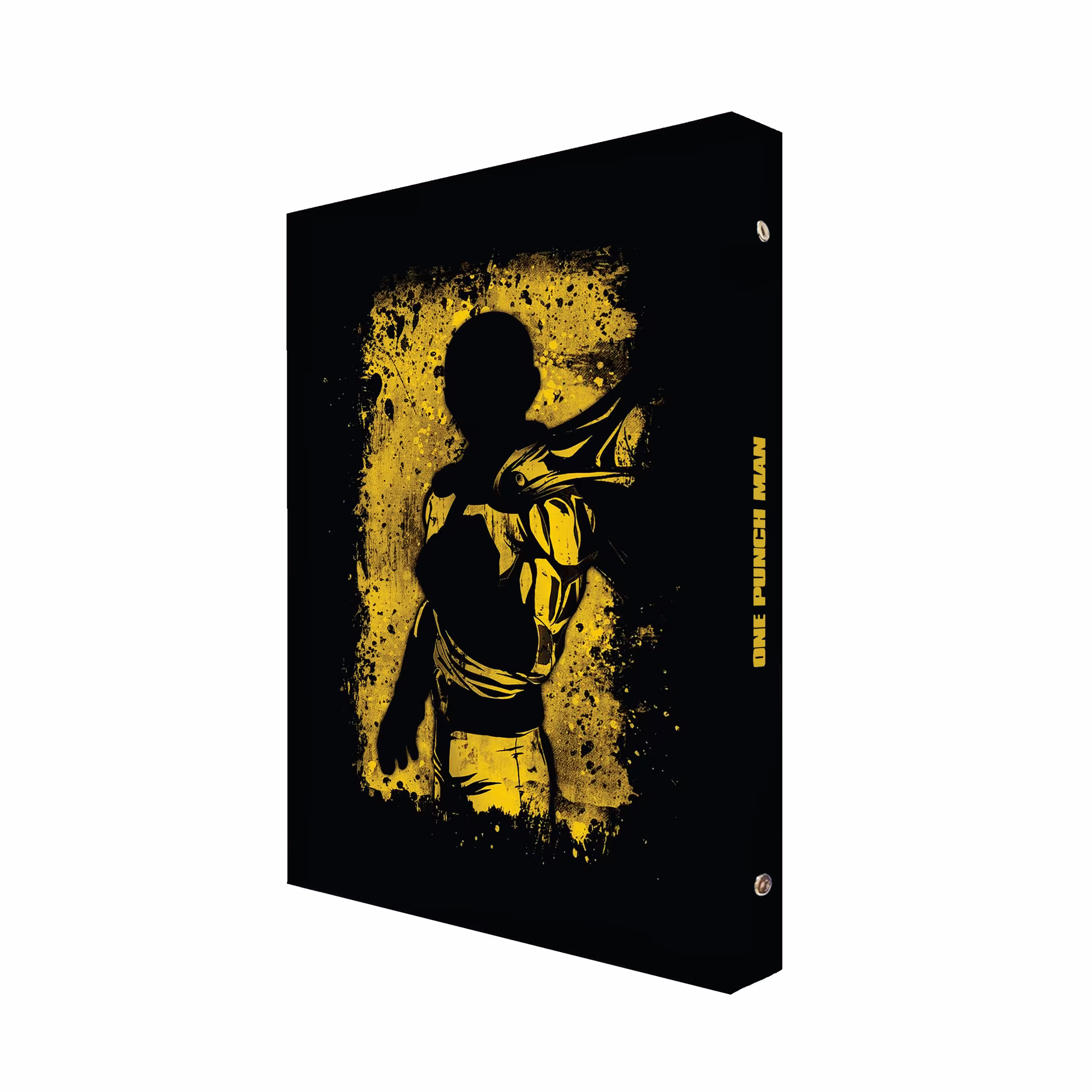 کلاسور پدیده نقش مدل 26 حلقه کالکشن انیمه طرح مرد تک مشتی one punch man کد 01