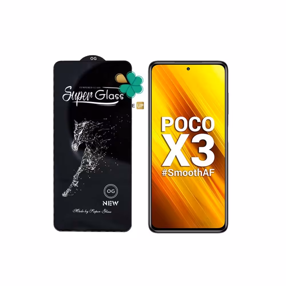 سوپر گلس گوشی شیائومی Xiaomi Poco X3 مدل OG