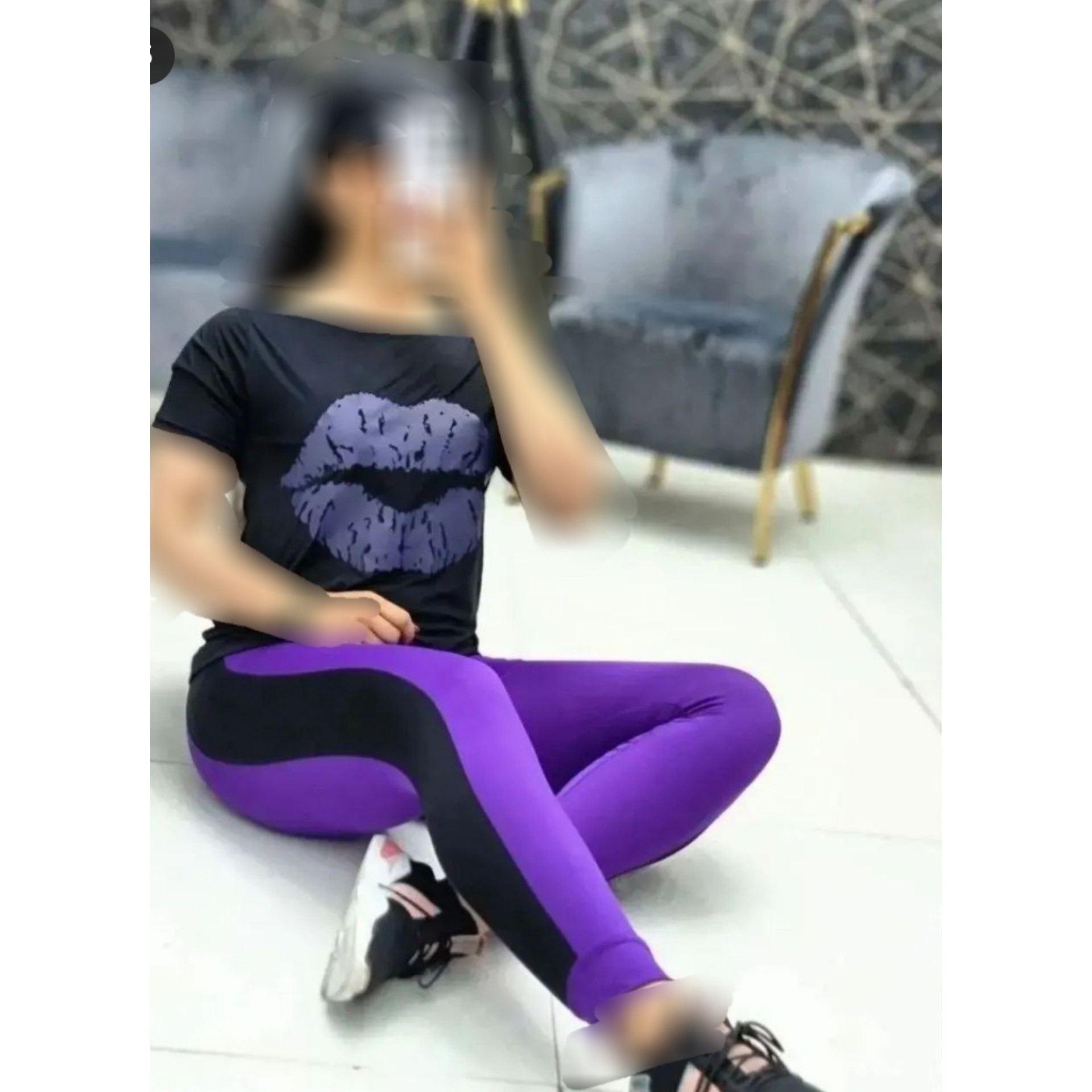ست تیشرت و شلوار زنانه دارای رنگبندی متنوع